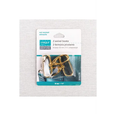 UNIQUE SEWING Swivel Clasps - 32mm 1 1/4" - 2 pcs. UNIQUE SEWING Swivel Clasps - 32mm 1 1/4" - 2 pcs.