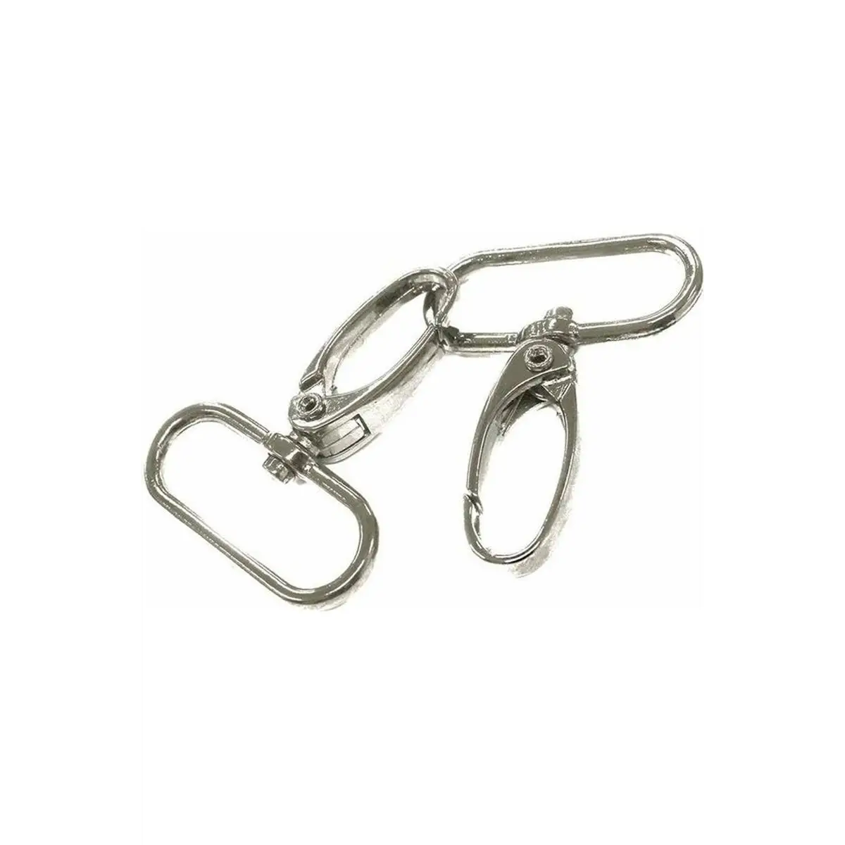 UNIQUE SEWING Swivel Clasps - 32mm 1 1/4" - 2 pcs. UNIQUE SEWING Swivel Clasps - 32mm 1 1/4" - 2 pcs.
