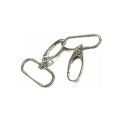 UNIQUE SEWING Swivel Clasps - 32mm 1 1/4" - 2 pcs. UNIQUE SEWING Swivel Clasps - 32mm 1 1/4" - 2 pcs.