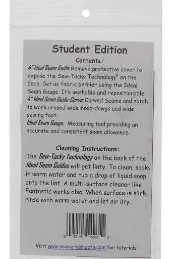 Ideal Seam Beginners Pack, Student Edition Ideal Seam Beginners Pack, Student Edition