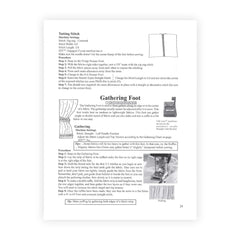 The PFAFF® Foot Book 4th Edition The PFAFF® Foot Book 4th Edition