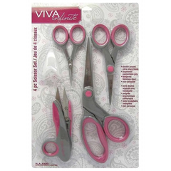 Viva Infinite 4 pc Scissor Set Viva Infinite 4 pc Scissor Set