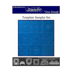Westalee Design Low Shank Template Sampler Set 6pc Westalee Design Low Shank Template Sampler Set 6pc