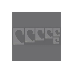 Westalee Heart Collection Template Set - Longarm Westalee Heart Collection Template Set - Longarm