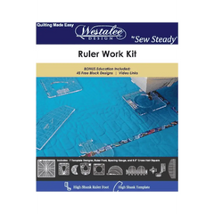 Westalee Ruler Work Kit - High Shank Special #WF-RULERWORKKIT-HSS Westalee Ruler Work Kit - High Shank Special #WF-RULERWORKKIT-HSS