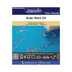 Westalee Ruler Work Kit - High Shank #WT-RULERWORKKIT-HS Westalee Ruler Work Kit - High Shank #WT-RULERWORKKIT-HS