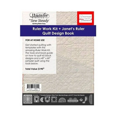 Westalee Ruler Work Kit Low Shank Westalee Ruler Work Kit Low Shank