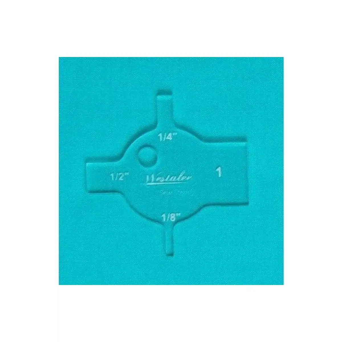 Westalee Spacing Gauge #WA-SPG Westalee Spacing Gauge #WA-SPG