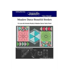 Westalee Template Set Meadow Dance Beautiful Borders Westalee Template Set Meadow Dance Beautiful Borders