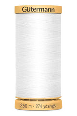 Gutermann Natural Cotton Thread (250m) Gutermann Natural Cotton Thread (250m)