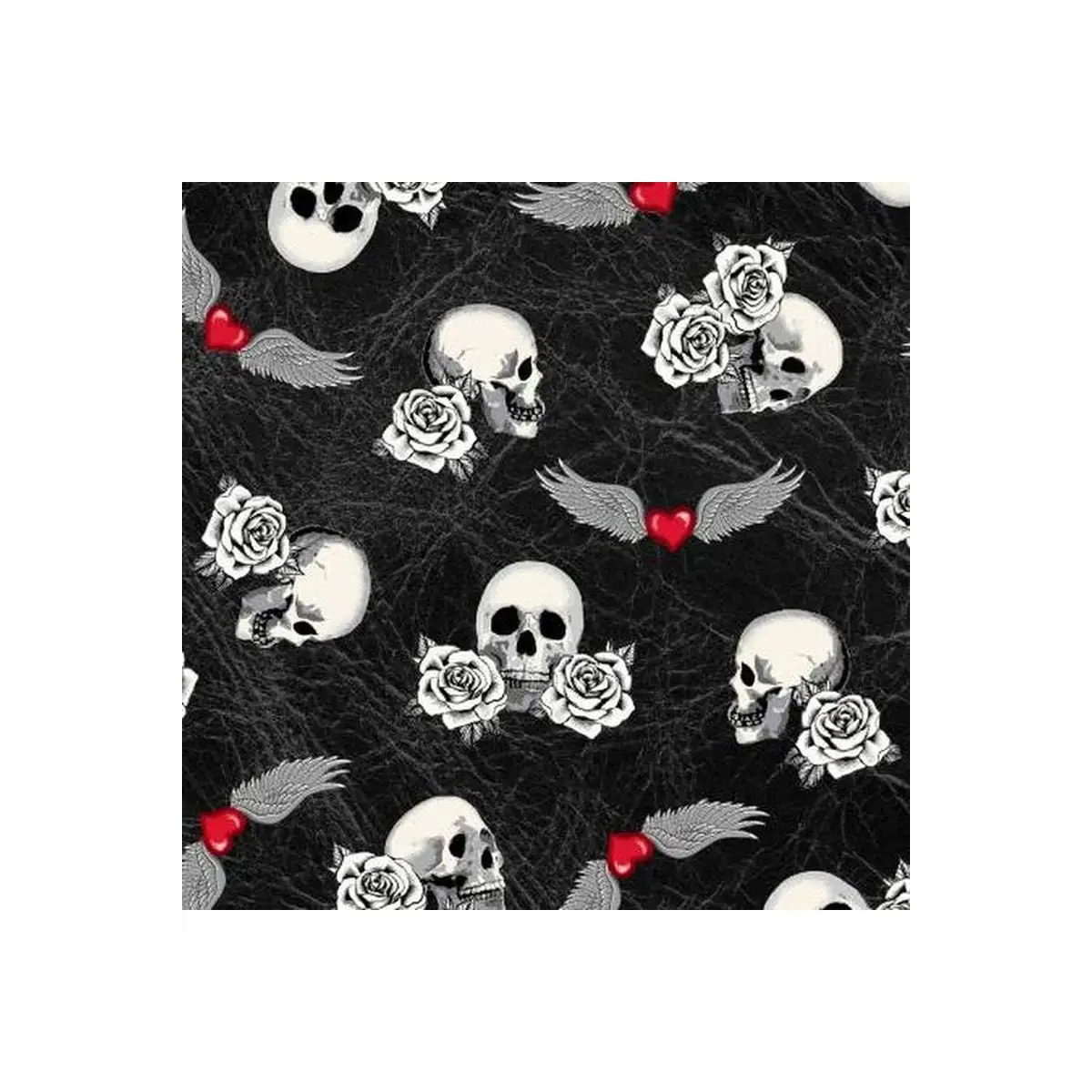 Black Skulls 44" Black Skulls 44"