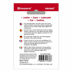 HUSQVARNA® VIKING® Leather Needle Size 80/12, 5-Pack HUSQVARNA® VIKING® Leather Needle Size 80/12, 5-Pack