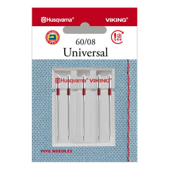 HUSQVARNA® VIKING® Universal Needles Size 60/08 5-Pack HUSQVARNA® VIKING® Universal Needles Size 60/08 5-Pack