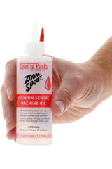 Zoom Spout Premium Sewing Machine Oil Zoom Spout Premium Sewing Machine Oil