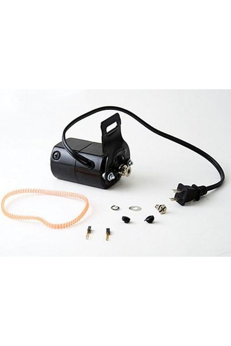 MOTOR 220 Volt K-Bracket Black 1/15hp MOTOR 220 Volt K-Bracket Black 1/15hp
