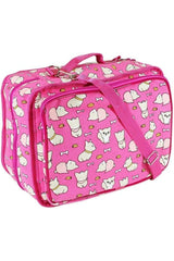 VIVACE Craft/Accessories Tote - Fuchsia Dogs - 33 x 25 x 13cm 13″ x 10″ x 5″ VIVACE Craft/Accessories Tote - Fuchsia Dogs - 33 x 25 x 13cm 13″ x 10″ x 5″