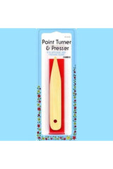 Point Turner and Presser Bamboo Point Turner and Presser Bamboo