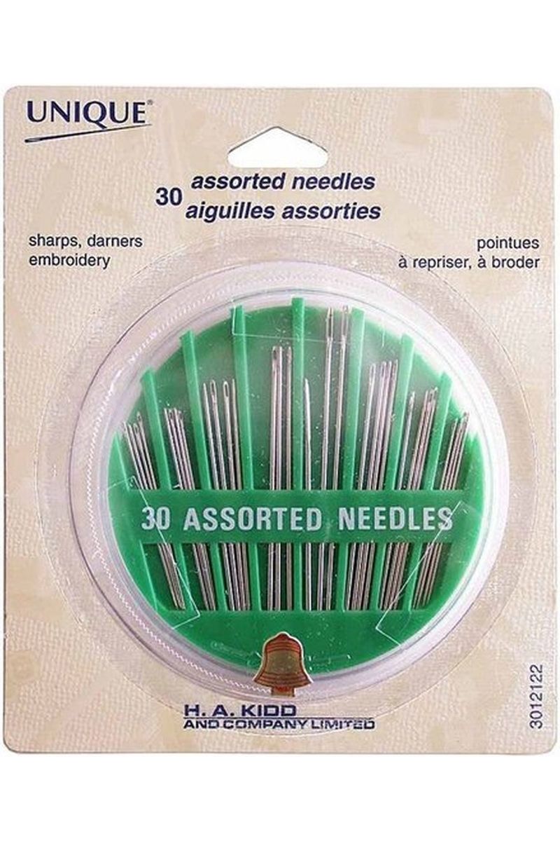 30 Assorted Sewing Needles 30 Assorted Sewing Needles