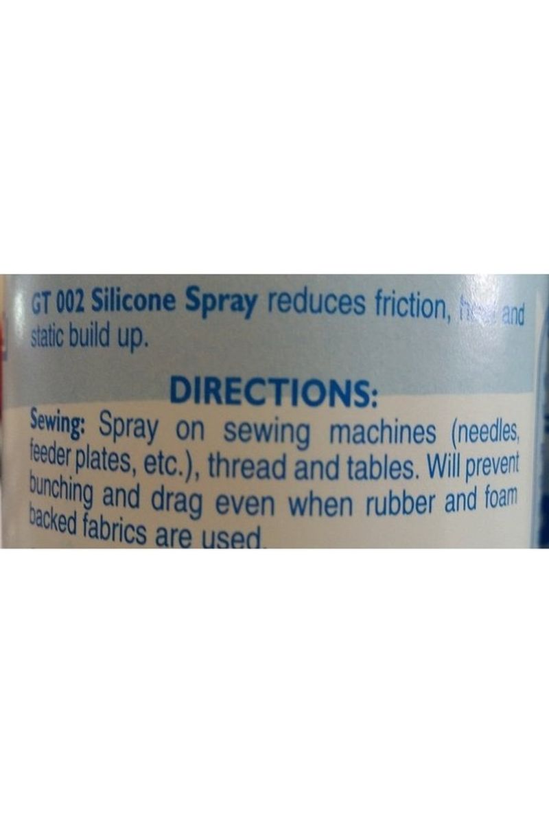 Gamut GT 002- Silicone Spray 11 oz Gamut GT 002- Silicone Spray 11 oz