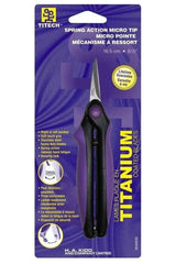 Micro Tip Spring Action Scissors - 16.5cm 6 1/2" Micro Tip Spring Action Scissors - 16.5cm 6 1/2"