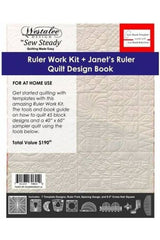 Westalee Ruler Work Kit Low Shank Westalee Ruler Work Kit Low Shank