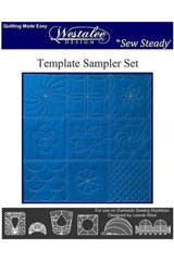 Westalee Design Low Shank Template Sampler Set 6pc Westalee Design Low Shank Template Sampler Set 6pc