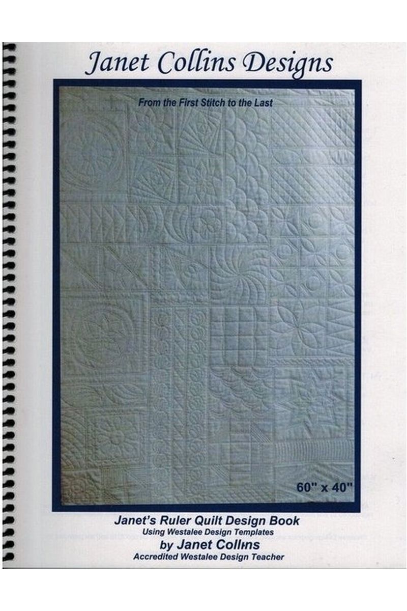 Janet's Ruler Quilt Design Book Janet's Ruler Quilt Design Book