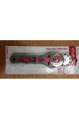 Viva Infinite Rotary Cutter 45mm inc. bonus wave blade Viva Infinite Rotary Cutter 45mm inc. bonus wave blade