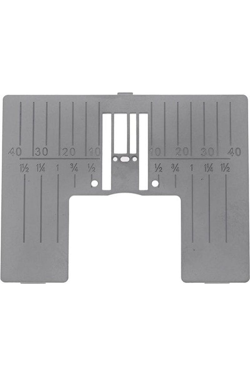 Straight Stitch Needle Plate, Viking #4129642-03 Straight Stitch Needle Plate, Viking #4129642-03