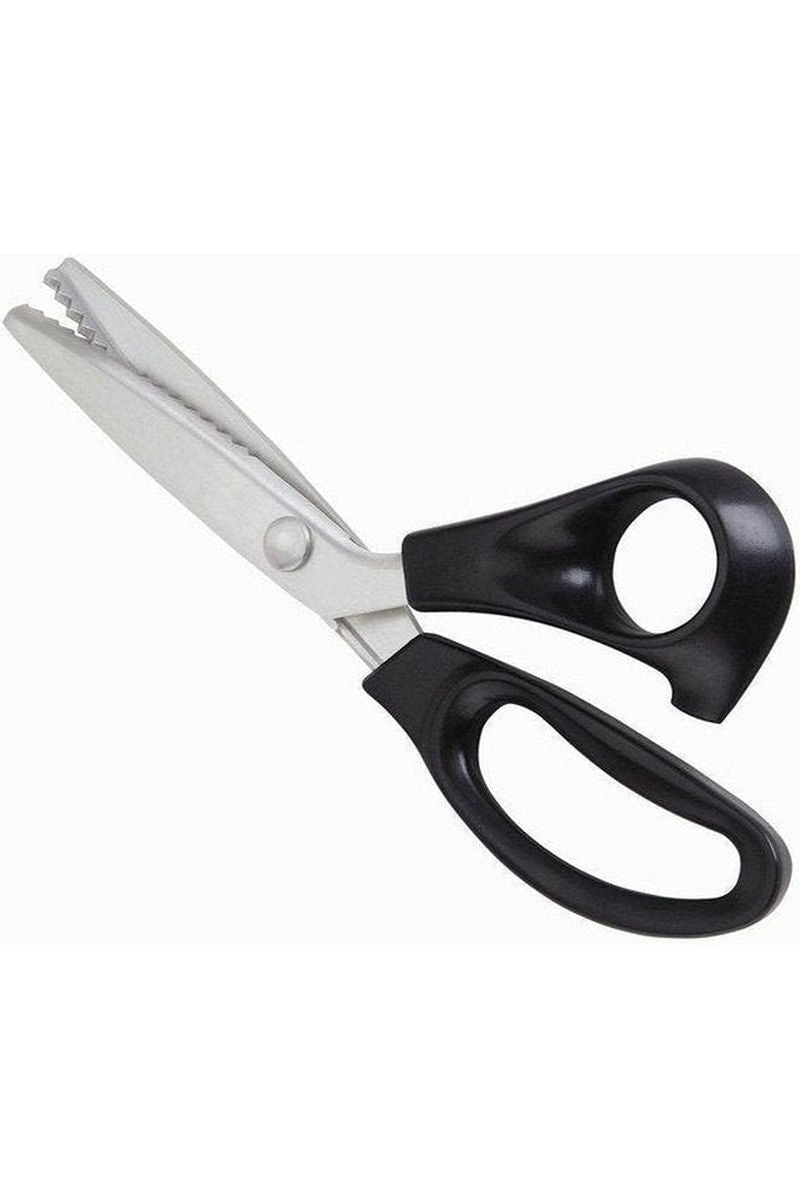 Singer 9 1/2" Comfort Handle Pinking Shears Singer 9 1/2" Comfort Handle Pinking Shears