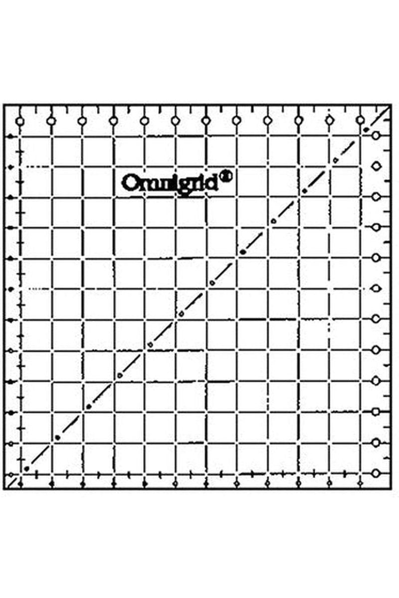 OMNIGRID RULER 12-1/2 X 12-1/2 SQUARE yellow OMNIGRID RULER 12-1/2 X 12-1/2 SQUARE yellow