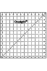 OMNIGRID RULER 12-1/2 X 12-1/2 SQUARE yellow OMNIGRID RULER 12-1/2 X 12-1/2 SQUARE yellow