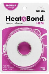 Heatnbond Hem Tape Regular Weight 3/8in x 10yds Heatnbond Hem Tape Regular Weight 3/8in x 10yds
