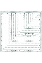 9.5 Square Up Ruler by Quilt in a Day Rulers & Templates 9.5 Square Up Ruler by Quilt in a Day Rulers & Templates