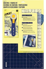 Quilt/Sew Kit Ruler Cutter Mat Quilt/Sew Kit Ruler Cutter Mat