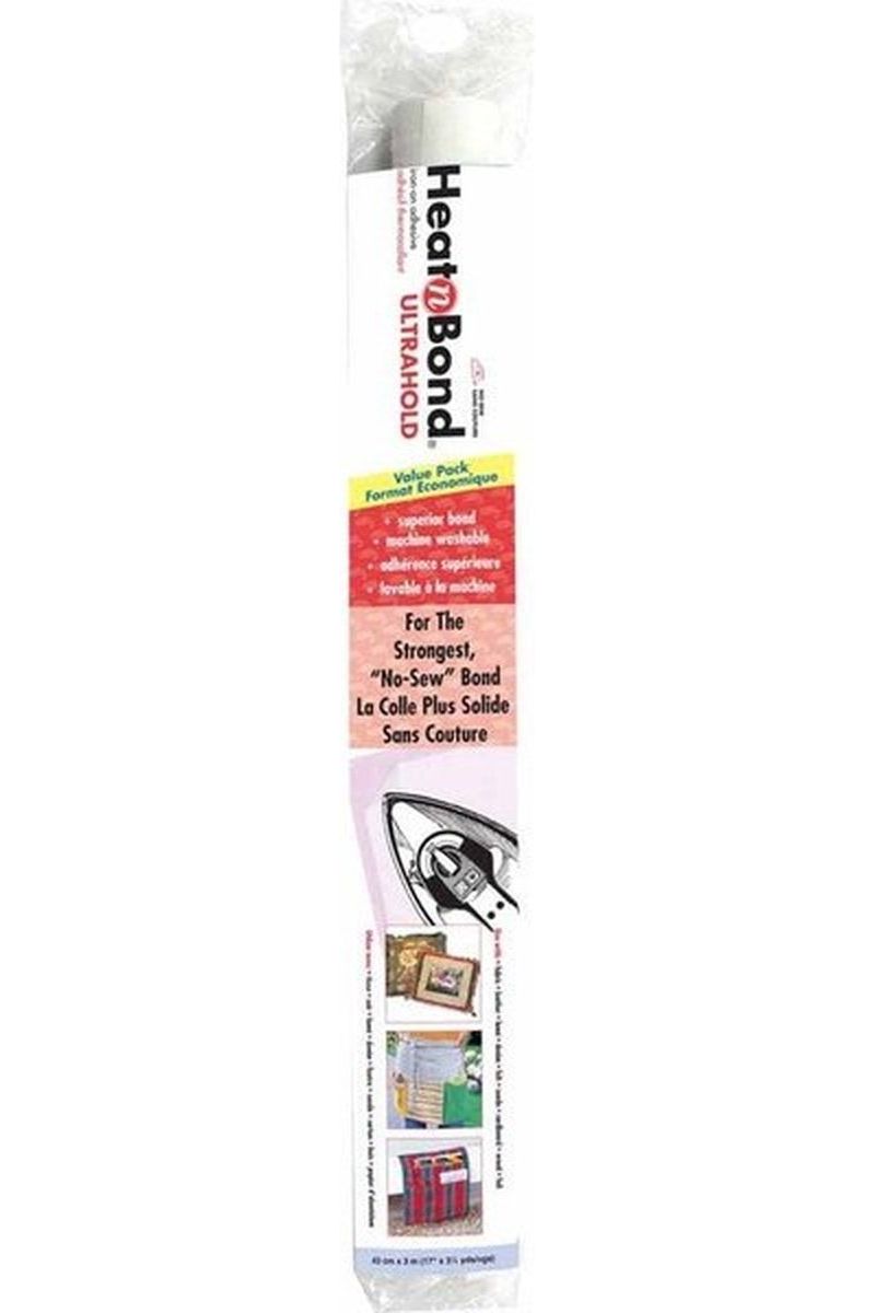 HEATNBOND Ultra Hold Iron-On Adhesive Value Pack Roll HEATNBOND Ultra Hold Iron-On Adhesive Value Pack Roll