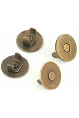 Magnetic Snap 3/4In Antique Magnetic Snap 3/4In Antique