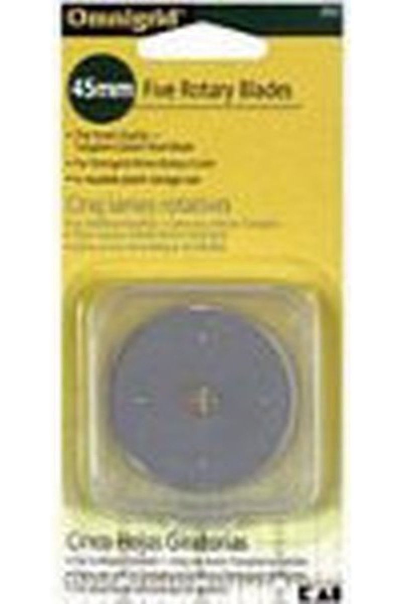 Omnigrid Blades 45mm 5 Pack Omnigrid Blades 45mm 5 Pack