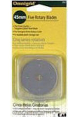 Omnigrid Blades 45mm 5 Pack Omnigrid Blades 45mm 5 Pack