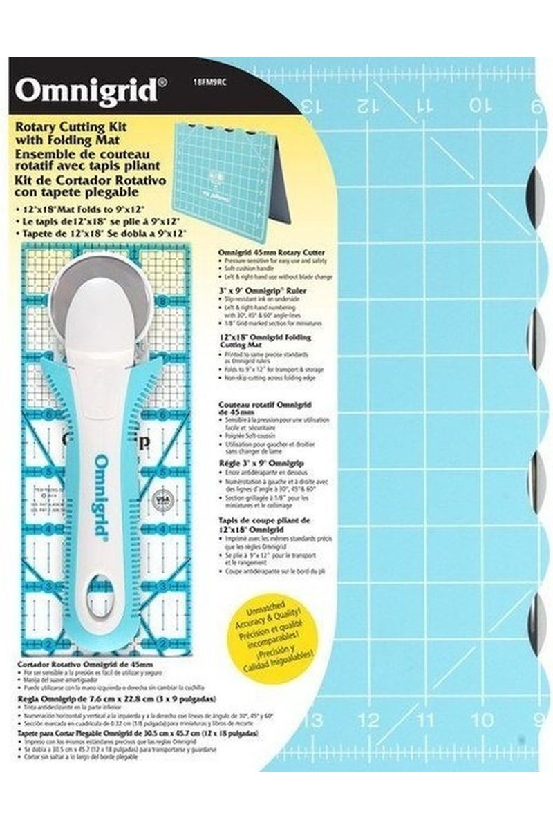 Omidgrid Small Quilting Kit Folding Mats 12 X 18 Omidgrid Small Quilting Kit Folding Mats 12 X 18