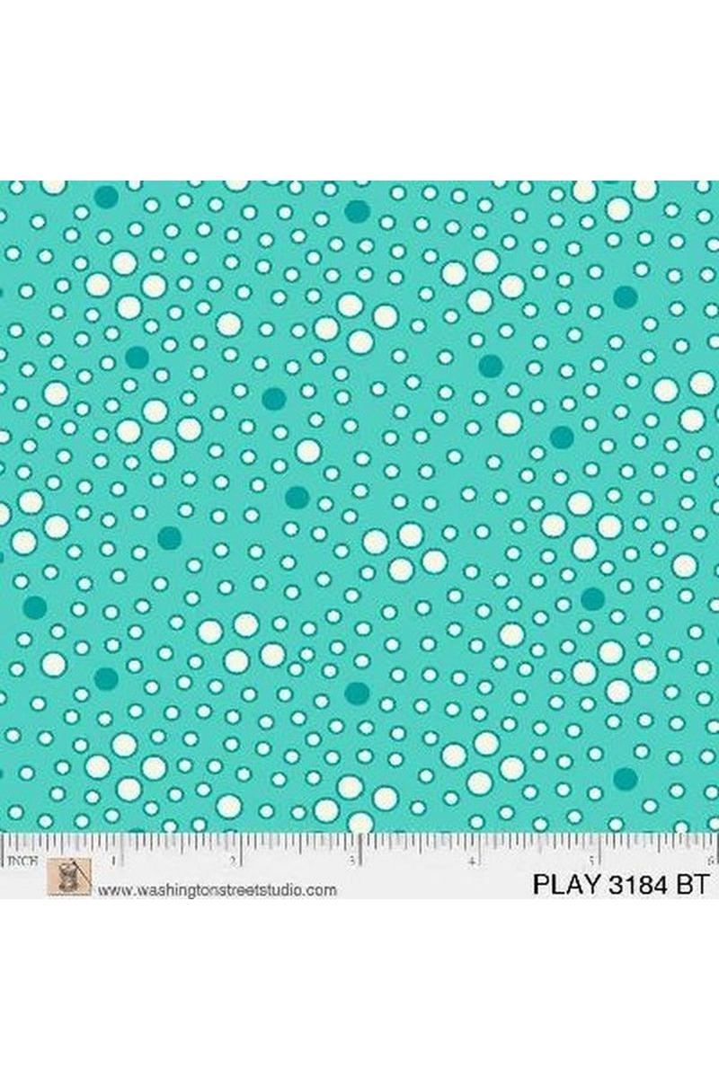 Playtime By Sara Morgan Dots Teal Playtime By Sara Morgan Dots Teal
