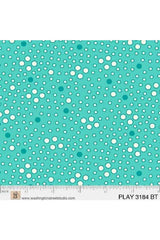 Playtime By Sara Morgan Dots Teal Playtime By Sara Morgan Dots Teal