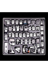 Presser Foot Kit for Low Shank Domestic Machines 48 Pcs - All About Sewing Presser Foot Kit for Low Shank Domestic Machines 48 Pcs - All About Sewing
