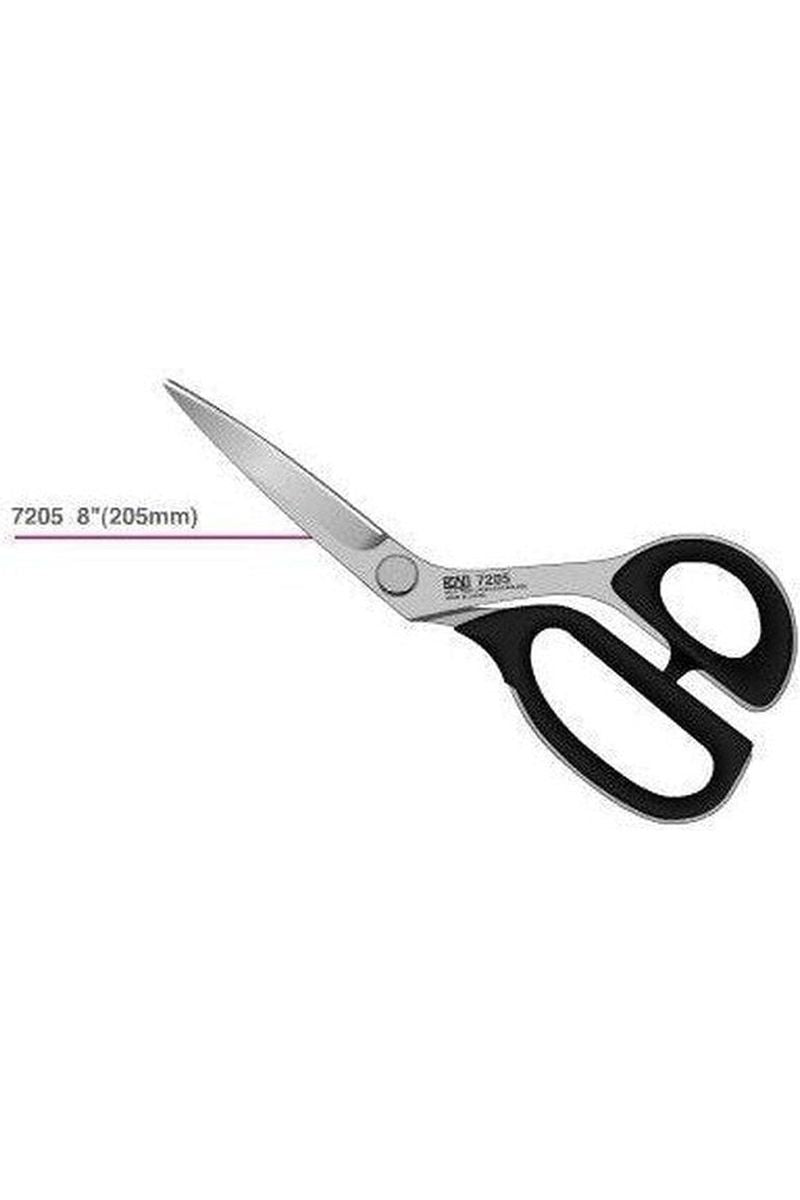 Kai 7205 8" Stainless Steel Tailoring Shears #KAI-7205 Kai 7205 8" Stainless Steel Tailoring Shears #KAI-7205