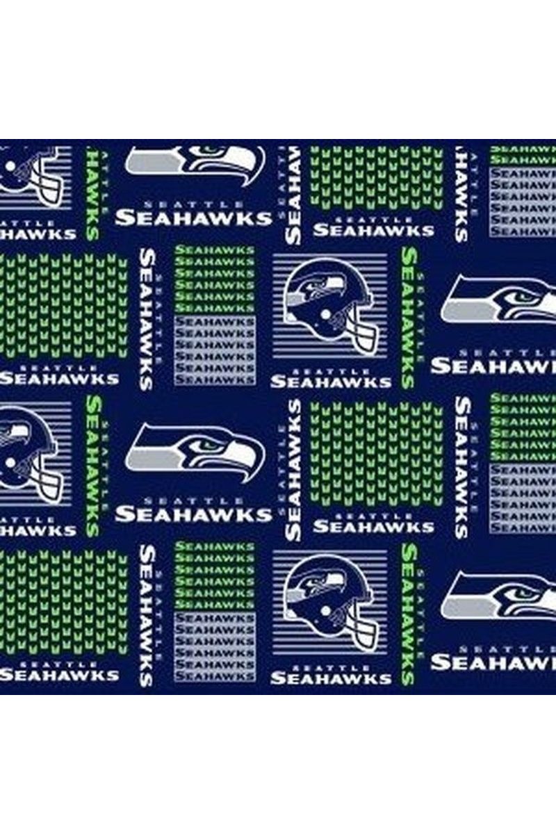 NFL Cotton Seattle Seahawks 58 inch NFL Cotton Seattle Seahawks 58 inch