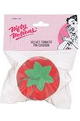 Velvet Tomato Pincushion Velvet Tomato Pincushion
