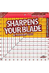 The Cutting Edge Clear Sharpening Edge Ruler 12-1/2in Square The Cutting Edge Clear Sharpening Edge Ruler 12-1/2in Square