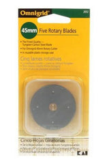 45mm Rotary Cutter Replacement Blades 45mm Rotary Cutter Replacement Blades