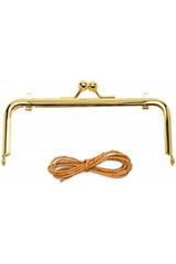 Yellow Gold Square Clasp Yellow Gold Square Clasp