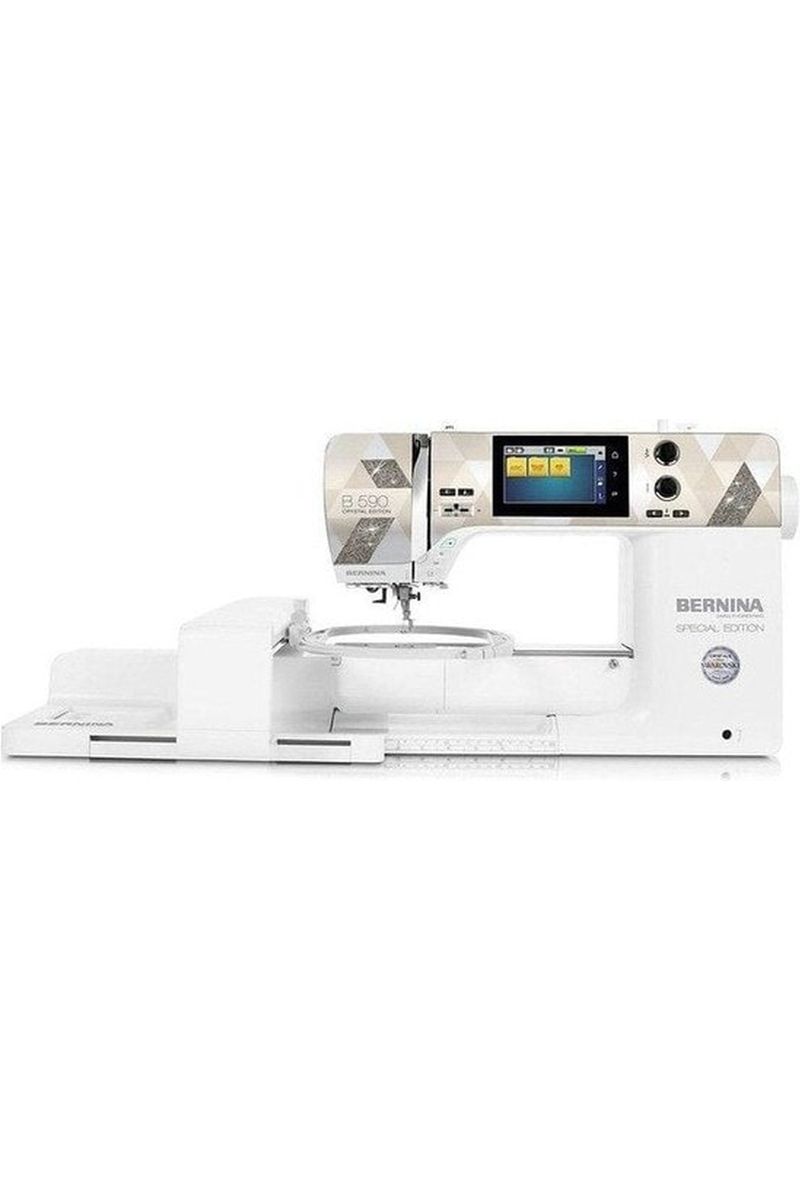 Bernina 590 Crystal Edition Sewing/Embroidery Machine Bernina 590 Crystal Edition Sewing/Embroidery Machine
